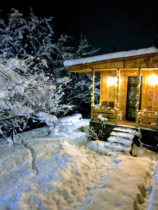 Проживание в семье Guest House Kaldani Местиа-18