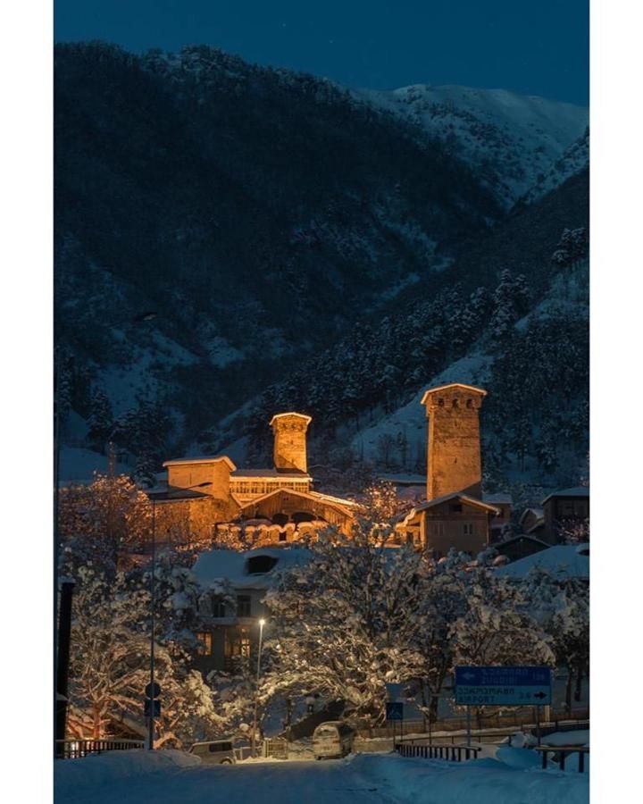 Проживание в семье Guest House Kaldani Местиа-40