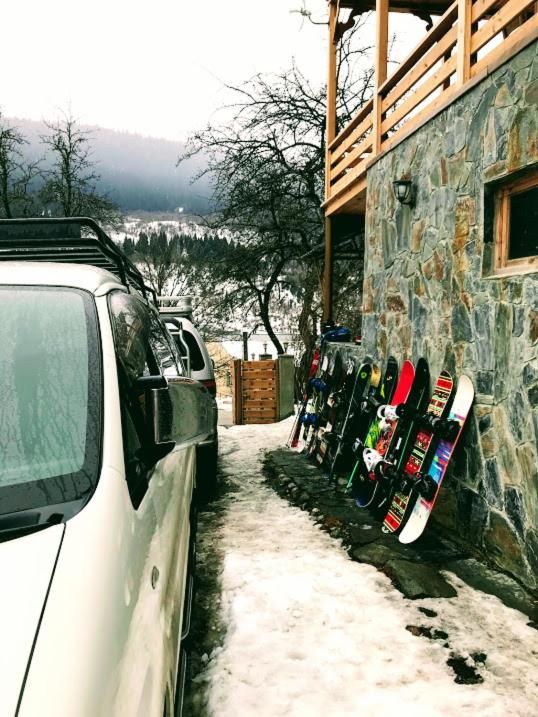 Проживание в семье Guest House Kaldani Местиа-42