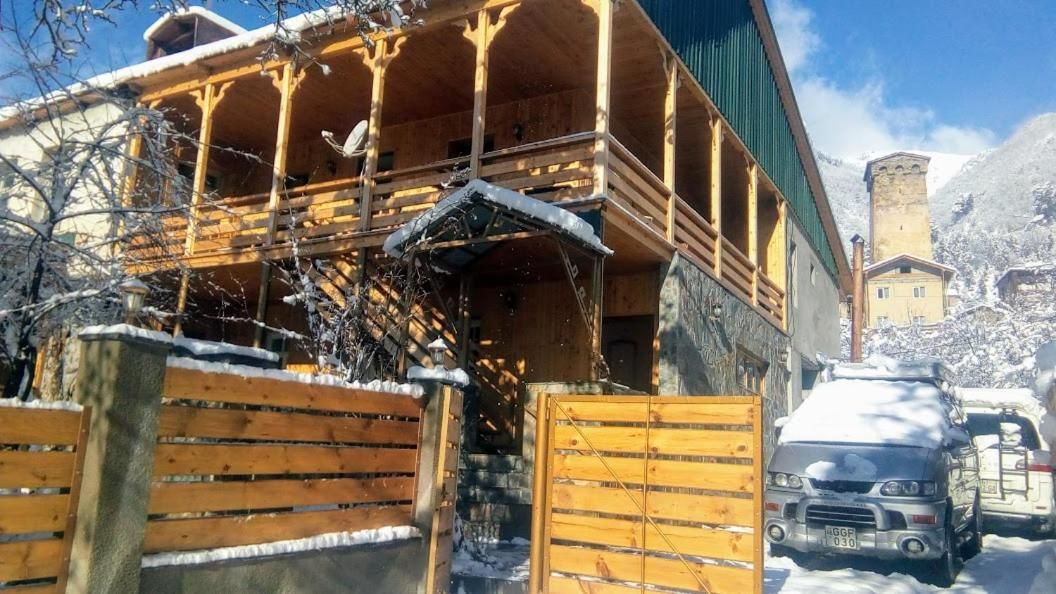 Проживание в семье Guest House Kaldani Местиа-44